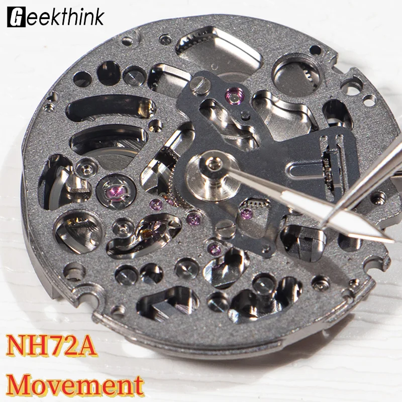 HOT NH72 Movement 24 Jewels Japanese NH72 Movement Watch Movement Replacement Parts Watch Accessories without Calendar Movement
HOT NH72 Movement 24 Jewels Japanese NH72 Movement Watch Movement Replacement Parts Watch Accessories without Calendar Movement