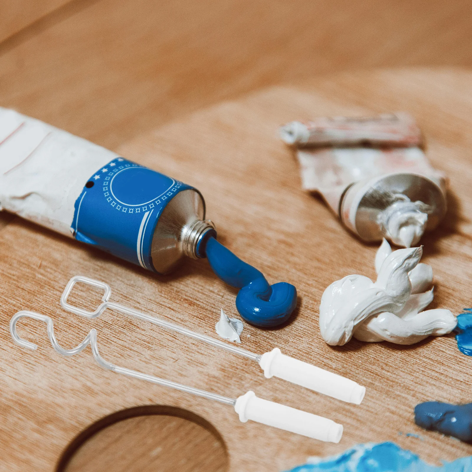 2Pcs Watercolor Pigment Mixer Head Electric Mixing Attachment for Artists Compact Design Ideal for Acrylic Resin Cement Stirring
2Pcs Watercolor Pigment Mixer Head Electric Mixing Attachment for Artists Compact Design Ideal for Acrylic Resin Cement Stirring