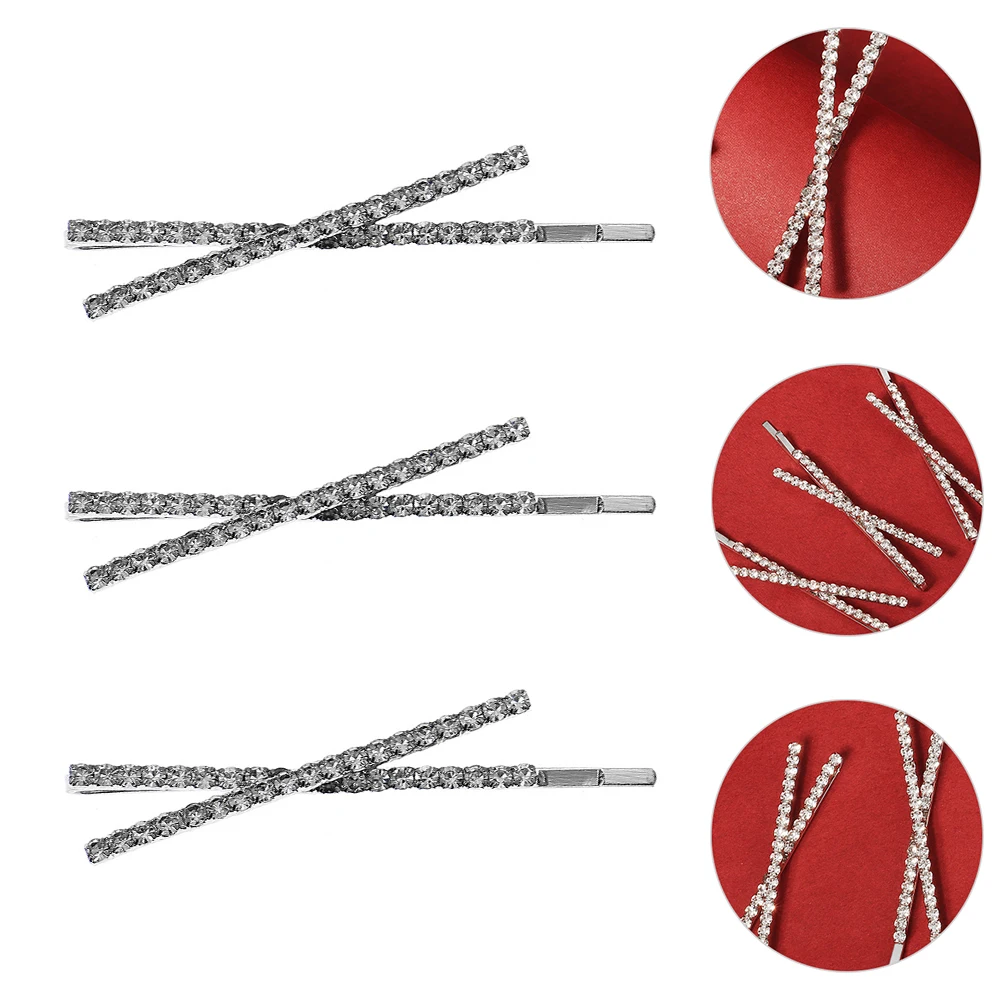 3 Pcs Golden Rhinestone Hairpins Lightweight Comfortable Fine Workmanship Not Deform Suitable All Hair Types Perfect Weddings
3 Pcs Golden Rhinestone Hairpins Lightweight Comfortable Fine Workmanship Not Deform Suitable All Hair Types Perfect Weddings