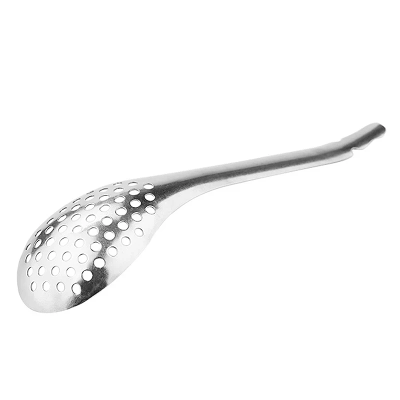 ^56 Holes Caviar Spoon Useful Kitchen Cooking Gadgets Colander Egg Yolk
^56 Holes Caviar Spoon Useful Kitchen Cooking Gadgets Colander Egg Yolk