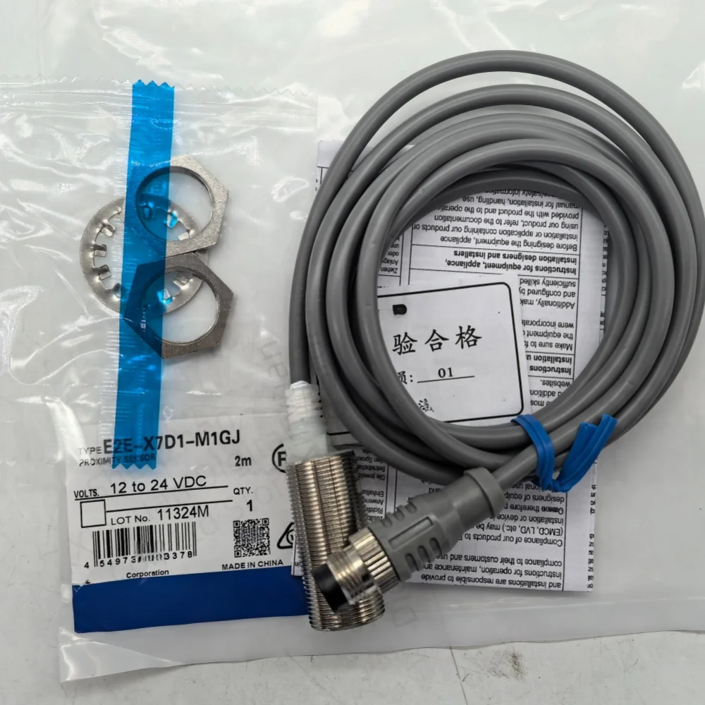 E2E-X7D1-M1GJ 0.3M/2M 12VDC до 24VDC, установка с резьбой 7 мм, 55 мм * 29 мм * 29 мм
E2E-X7D1-M1GJ 0.3M/2M 12VDC до 24VDC, установка с резьбой 7 мм, 55 мм * 29 мм * 29 мм