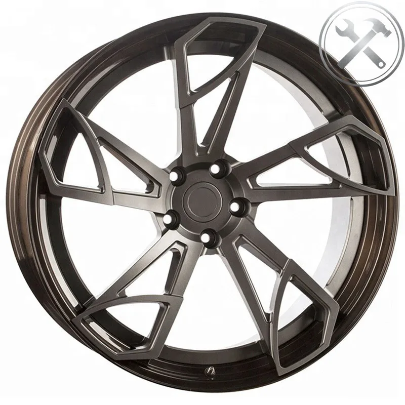 Custom 2PC Forged Alloy Wheel Rim 19 20 21 22 23 Inch Aluminum Universal Aftermarket Replacement Rims
Custom 2PC Forged Alloy Wheel Rim 19 20 21 22 23 Inch Aluminum Universal Aftermarket Replacement Rims