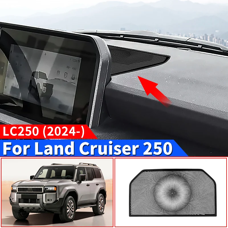 For Toyota Land Cruiser 250 2024 1958 Multimedia display Back Horn Decoration Cover LC250 Interior upgraded Accessories Tuning
For Toyota Land Cruiser 250 2024 1958 Multimedia display Back Horn Decoration Cover LC250 Interior upgraded Accessories Tuning