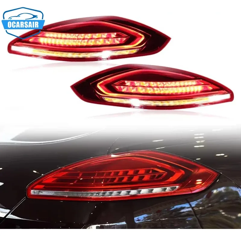 1pcs LED Tail Light Rear Brake Lamp Warning Turn Signal Light For Porsche Panamera 970 2014-2016 97063143101 97063143102
1pcs LED Tail Light Rear Brake Lamp Warning Turn Signal Light For Porsche Panamera 970 2014-2016 97063143101 97063143102