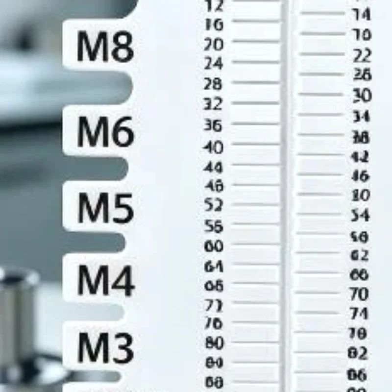 Screw Nut Thread Checker Gauge Metric Bolt Size Measuring Tool Portable Gauge For M2 To M20 Bolts
Screw Nut Thread Checker Gauge Metric Bolt Size Measuring Tool Portable Gauge For M2 To M20 Bolts