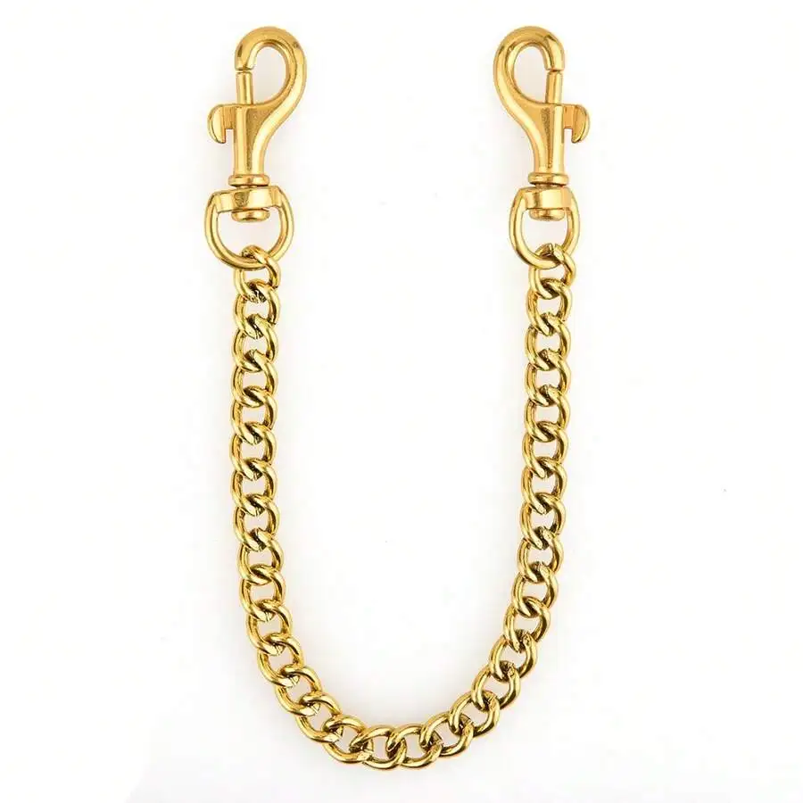 Metal Chain Keychain Bag Hanger With Lobster Clasp Travel Accessory
Metal Chain Keychain Bag Hanger With Lobster Clasp Travel Accessory