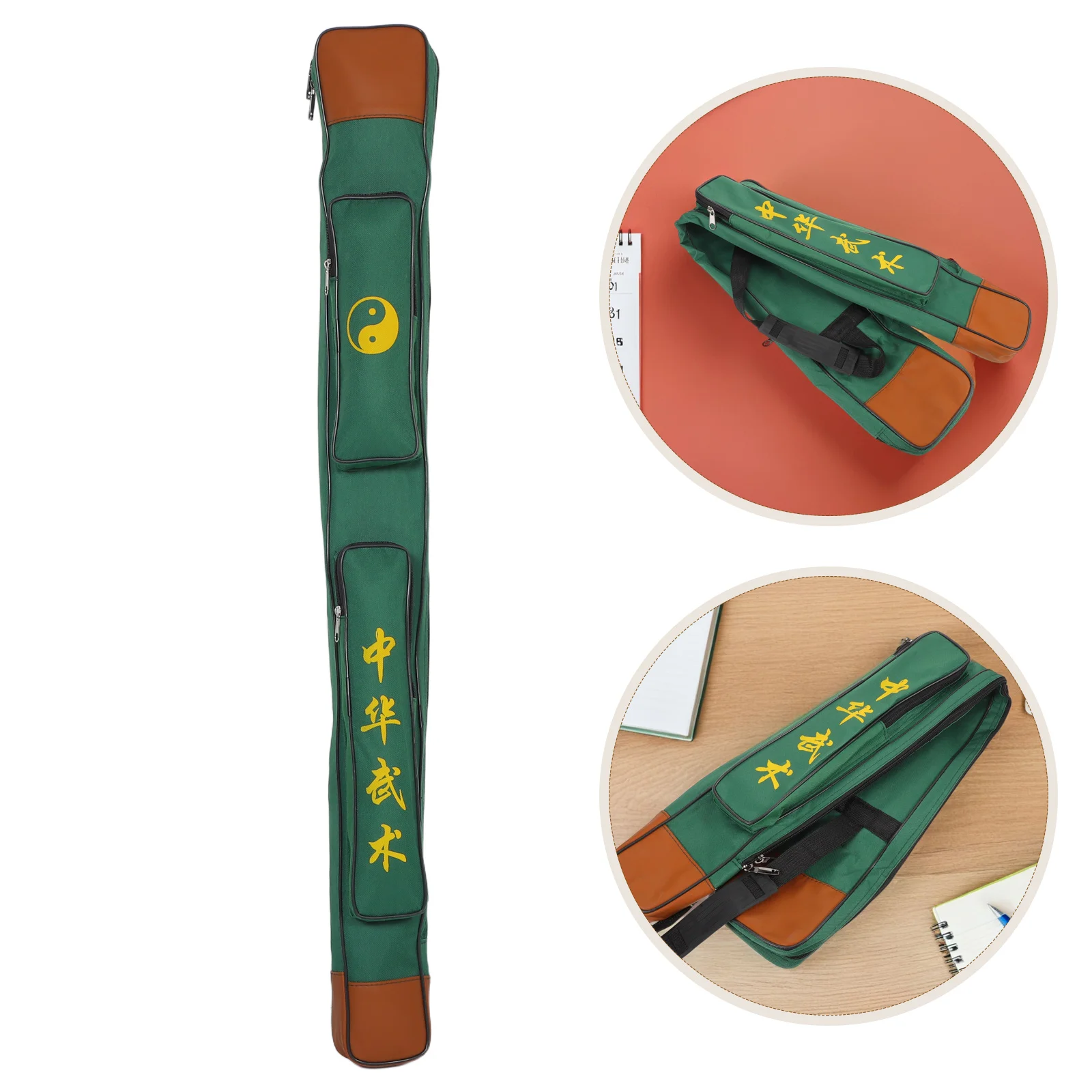 Martial Arts Sword Bag Thick Canvas Storage Carry Case For Tai Chi Sword Sheath Cloth Pouch Lightweight Durable Single Layer
Martial Arts Sword Bag Thick Canvas Storage Carry Case For Tai Chi Sword Sheath Cloth Pouch Lightweight Durable Single Layer