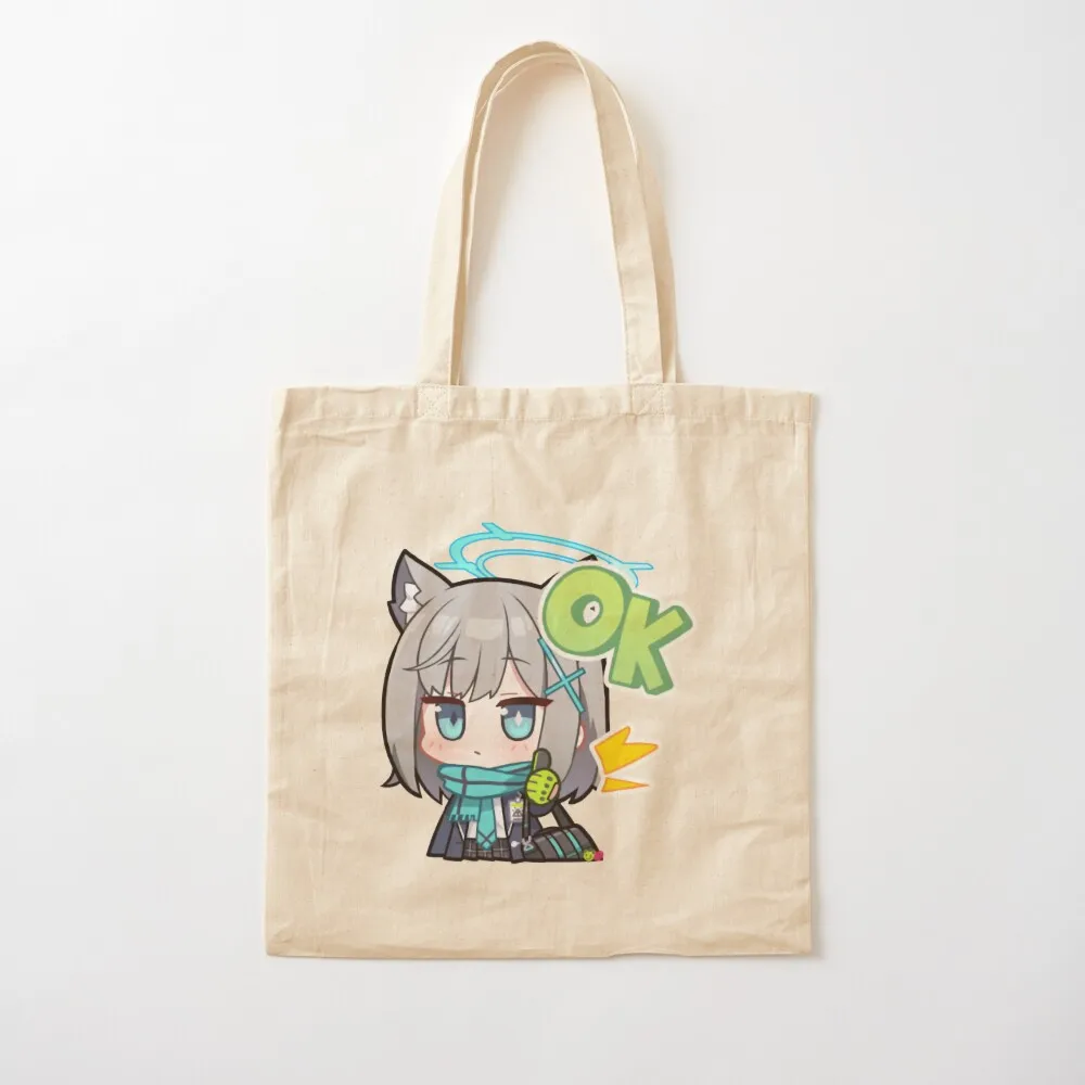 Shiroko Blue Archive Tote Bag eco bag folding Gift bag Women's shopper Canvas Tote
Shiroko Blue Archive Tote Bag eco bag folding Gift bag Women's shopper Canvas Tote