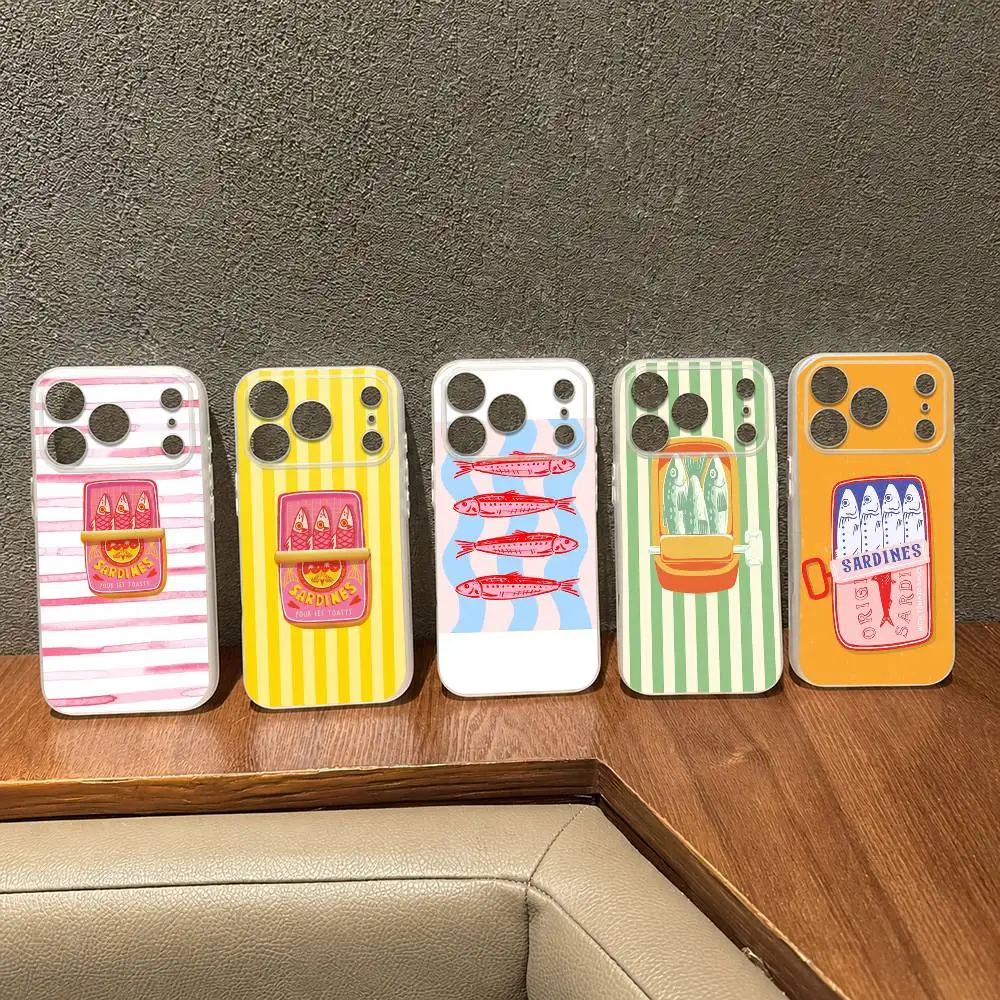 Striped Canned Fish Matte For Magsafe Case for iPhone 17 Air 16 15 14 Plus 13 12 11 Pro Max Magnetic Wireless Charging Cover
Striped Canned Fish Matte For Magsafe Case for iPhone 17 Air 16 15 14 Plus 13 12 11 Pro Max Magnetic Wireless Charging Cover