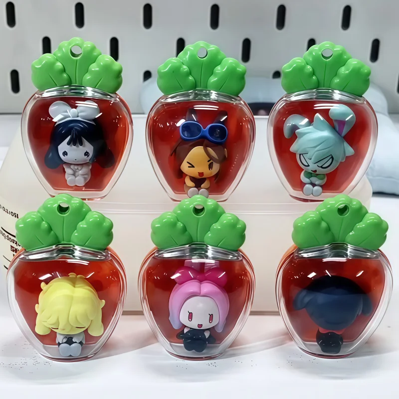 Alien Stage Rabbit Series слепая коробка аниме Иван Till Mini Редис зерно украшения аксессуары брелок для сумки очаровательный подарок-сюрприз
Alien Stage Rabbit Series слепая коробка аниме Иван Till Mini Редис зерно украшения аксессуары брелок для сумки очаровательный подарок-сюрприз