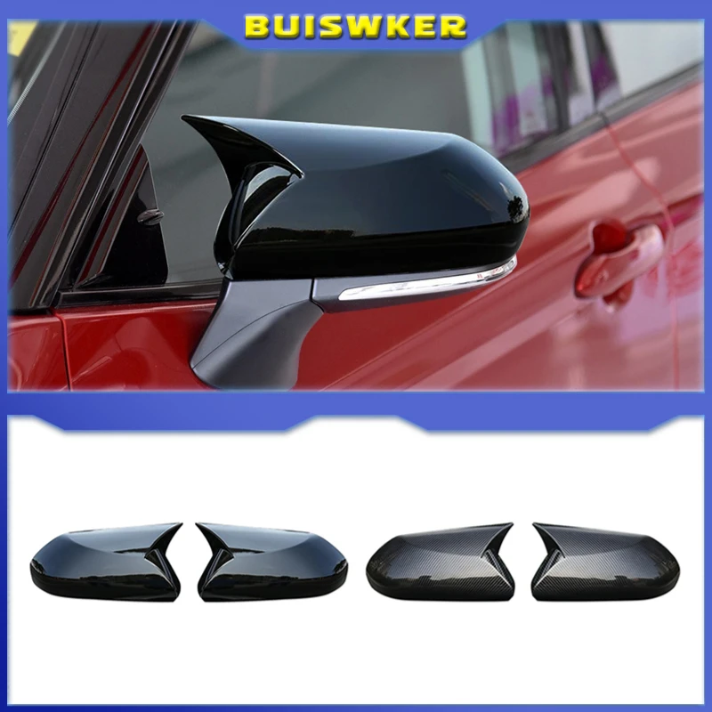 2PCS Carbon Fiber ABS Plastic Rearview Mirror Decorative Cover For Toyota Camry 70 XV70 2018 2019 2020 Accessories
2PCS Carbon Fiber ABS Plastic Rearview Mirror Decorative Cover For Toyota Camry 70 XV70 2018 2019 2020 Accessories