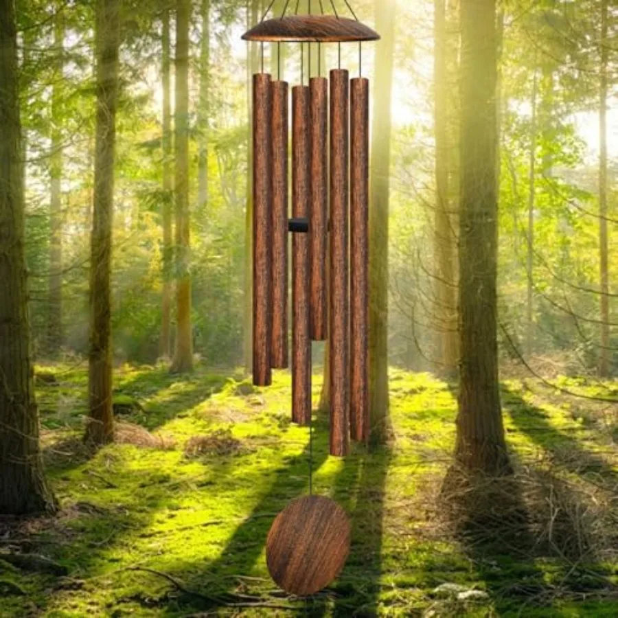 45 Large Outdoor Wind Chimes for Garden Patio Decor, Vintage Aluminum Tubes, Deep Tone Relaxing Melody, Thick Bold Design, Idea
45 Large Outdoor Wind Chimes for Garden Patio Decor, Vintage Aluminum Tubes, Deep Tone Relaxing Melody, Thick Bold Design, Idea