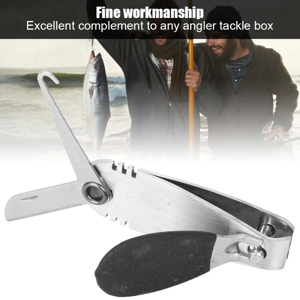2PCS Stainless Steel Fishing Line Cutter Multi Function with Hook Remover Fishing Line Nippers Sturdy Fishing Clippers
2PCS Stainless Steel Fishing Line Cutter Multi Function with Hook Remover Fishing Line Nippers Sturdy Fishing Clippers
