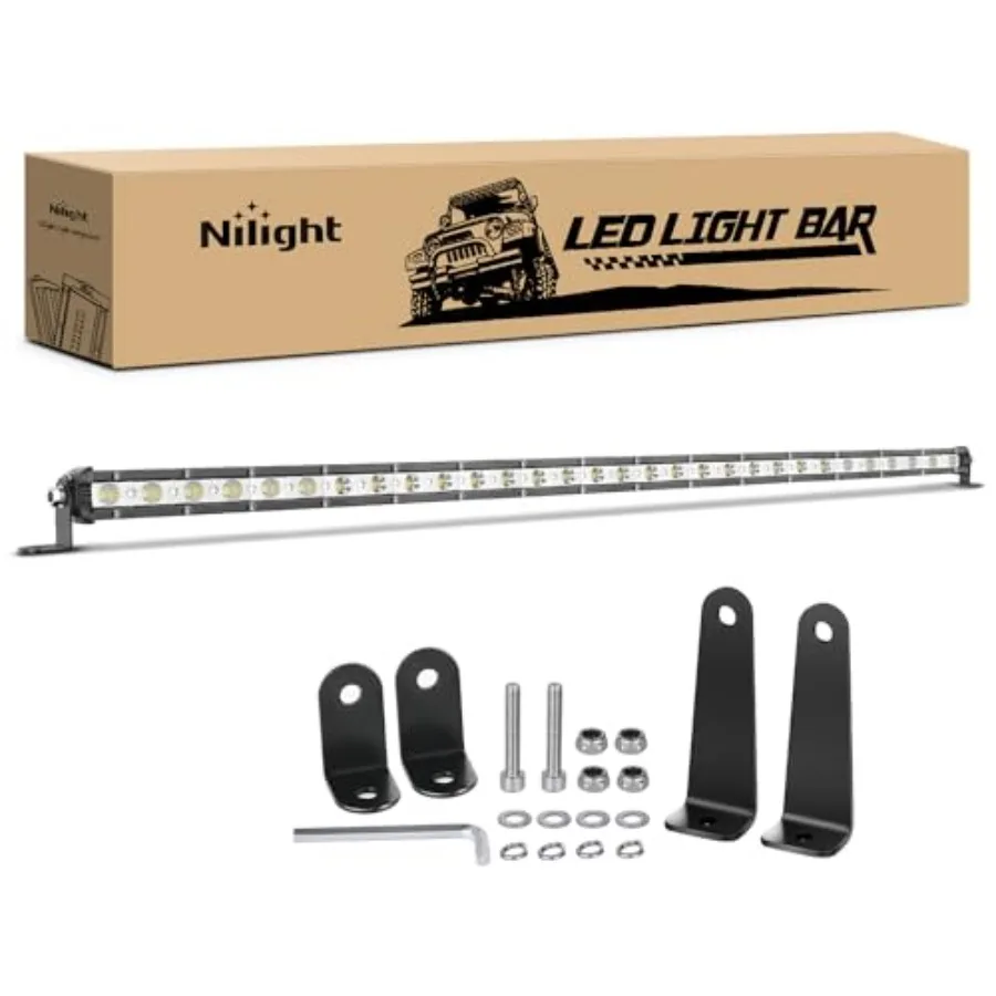 Single Row LED Light Bar Ultra-Slim Light Bar Fog Light Driving Light Work Light Roof Bumper Light for Offroad 4x4 Trucks Polar
Single Row LED Light Bar Ultra-Slim Light Bar Fog Light Driving Light Work Light Roof Bumper Light for Offroad 4x4 Trucks Polar