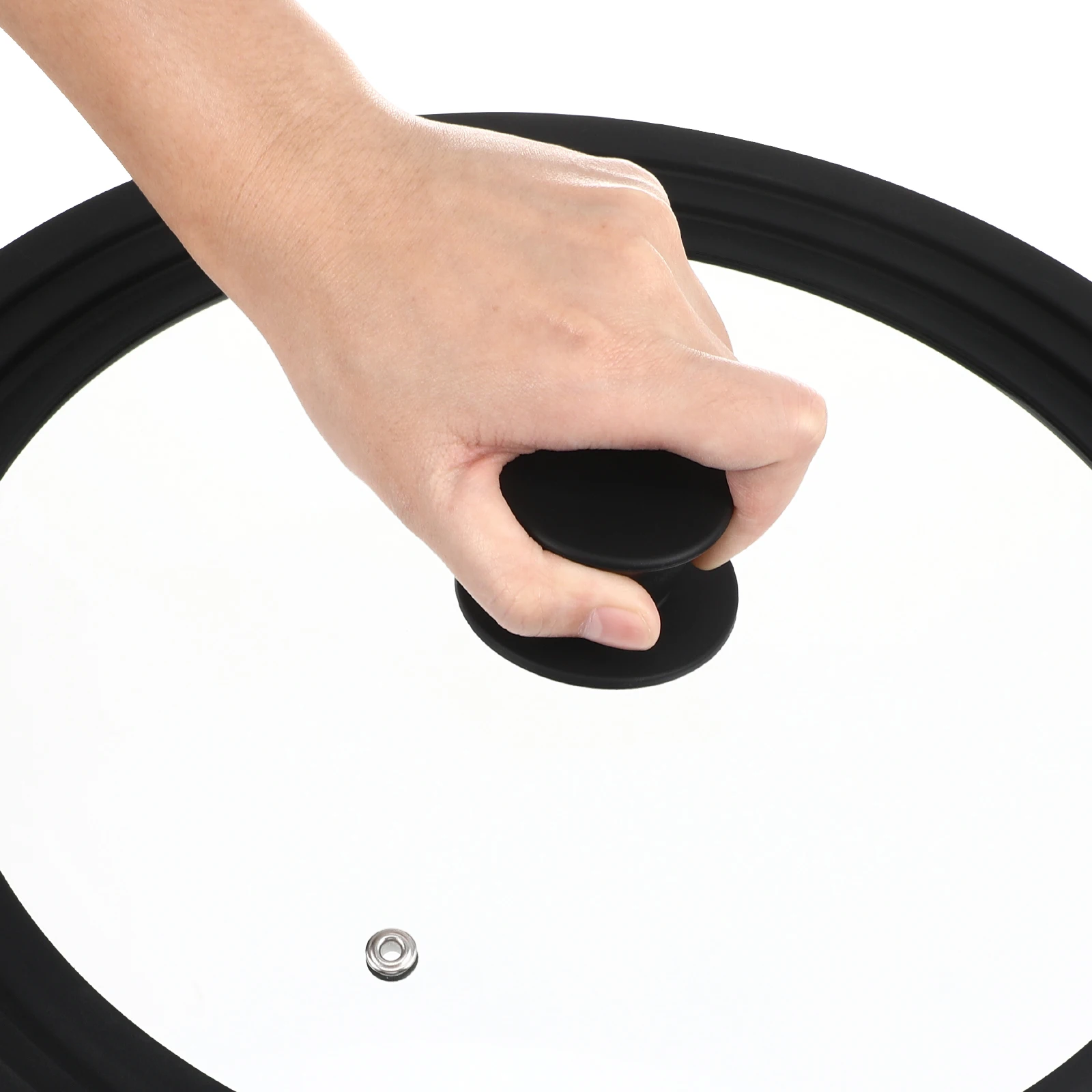 Round Universal Glass Lid Cover for Pots Frying Pans Saucepan Skillet Wok Replacement Tempered with Silicone Seal Anti-Scald
Round Universal Glass Lid Cover for Pots Frying Pans Saucepan Skillet Wok Replacement Tempered with Silicone Seal Anti-Scald