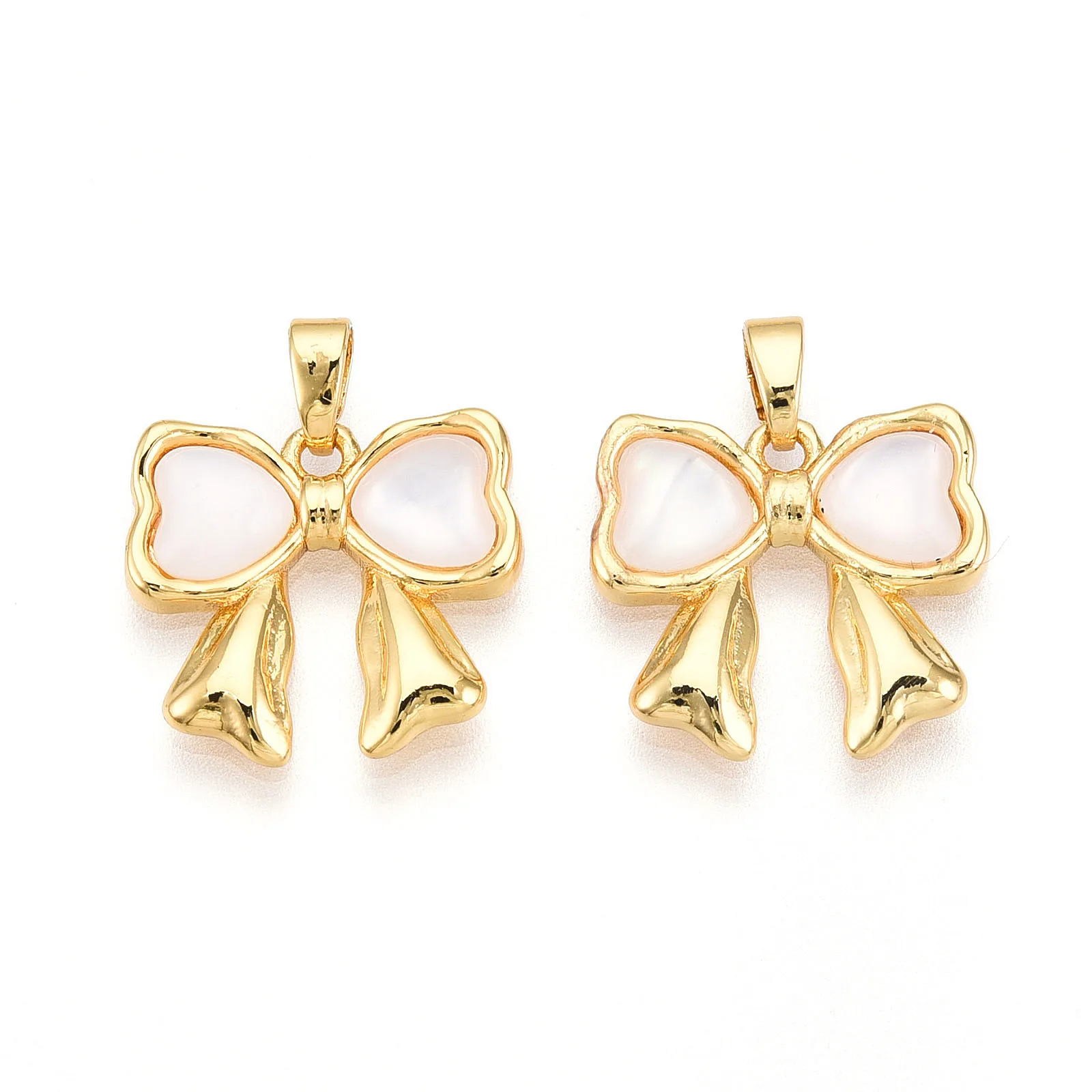 10pcs Brass Natural Shell Pendants Bowknot Charms Gold Plated for Making DIY Jewelry Necklace Earring Bracelet Supplies
10pcs Brass Natural Shell Pendants Bowknot Charms Gold Plated for Making DIY Jewelry Necklace Earring Bracelet Supplies