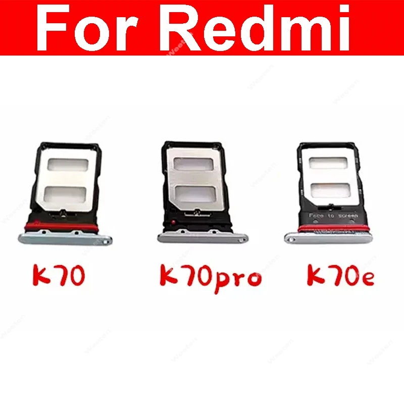 Слот для SIM-карты, адаптер для Sim-карты, держатель для Xiaomi Redmi K70 K70E Pro, лоток для Sim-карты, запасные части для ремонта
Слот для SIM-карты, адаптер для Sim-карты, держатель для Xiaomi Redmi K70 K70E Pro, лоток для Sim-карты, запасные части для ремонта