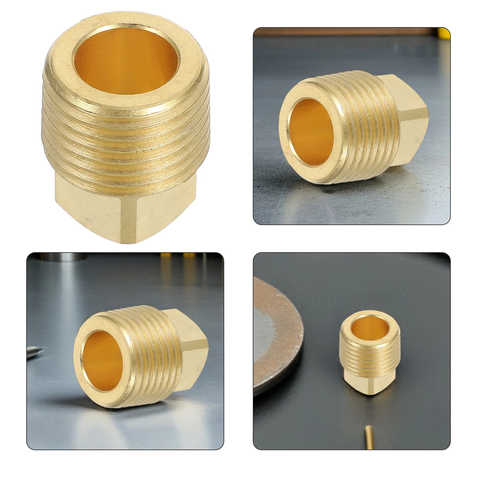 Brass Boat Drain Durable Threaded Seal Plug For Hulls Garboard Drain Water Stop Fitting Spare Cap Brass Tube End Cap Leakproof
Brass Boat Drain Durable Threaded Seal Plug For Hulls Garboard Drain Water Stop Fitting Spare Cap Brass Tube End Cap Leakproof
