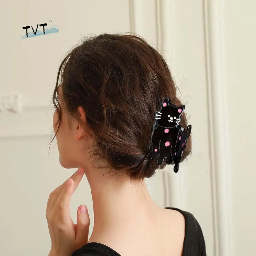 School Sweet Acetate Cat Hair Claw Acetic Acid Cartoon Chick Shark Clip Headdress Acrylic Animal Hair Clip Beach
School Sweet Acetate Cat Hair Claw Acetic Acid Cartoon Chick Shark Clip Headdress Acrylic Animal Hair Clip Beach