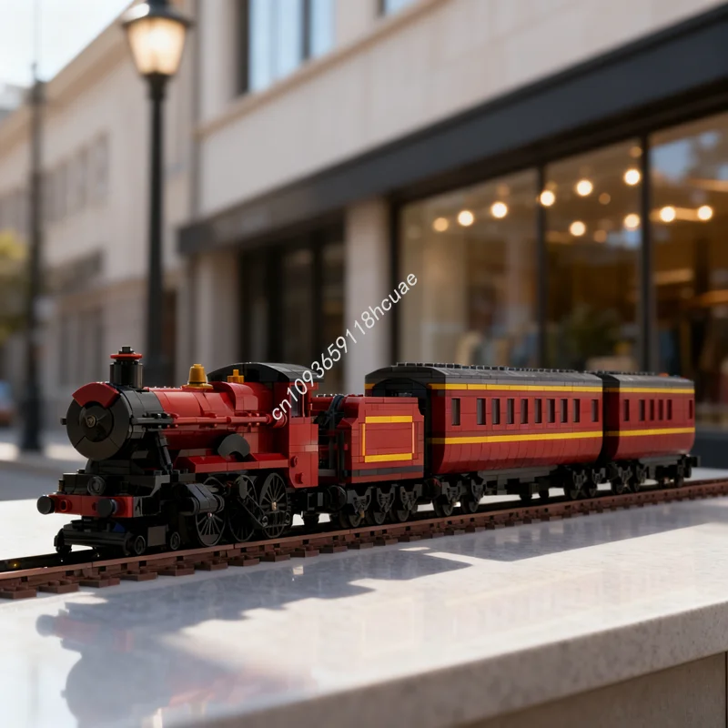 1707pcs MOC Hogwart S Express Upgrade Harry Model Building Blocks Christmas Gift Construction Toy Idea Creative Education
1707pcs MOC Hogwart S Express Upgrade Harry Model Building Blocks Christmas Gift Construction Toy Idea Creative Education