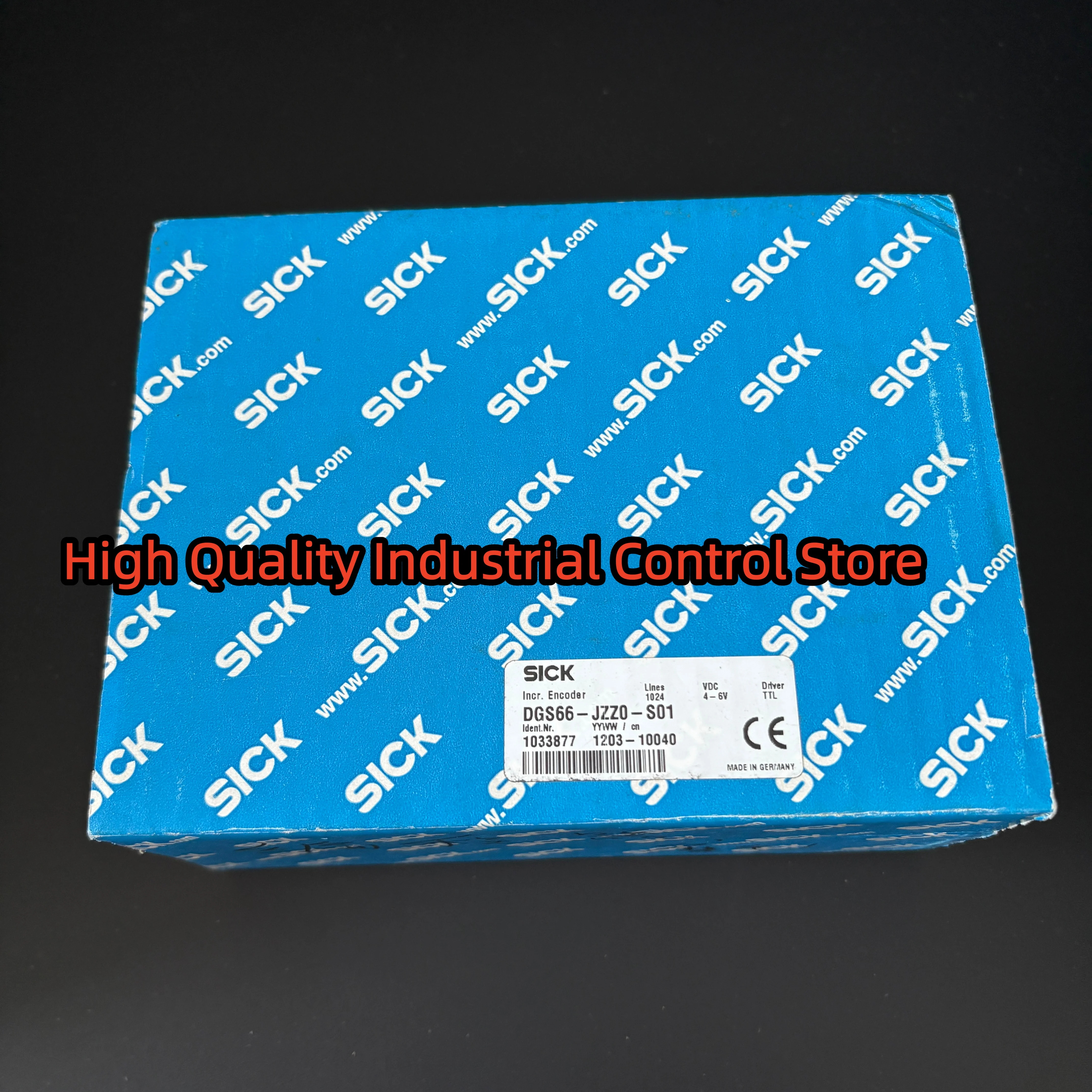 Brand new DGS66-JZZ0-S01 10338771 Encoder
Brand new DGS66-JZZ0-S01 10338771 Encoder