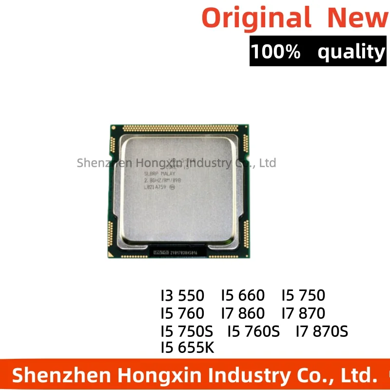 1 piece i3 530 cpu 540 550 I5 650 660 670 680 I7 860 I7 870 750 760S
1 piece i3 530 cpu 540 550 I5 650 660 670 680 I7 860 I7 870 750 760S