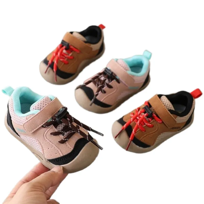 2026 Spring Autumn New Boys' baby walking shoes baby shoes soft soled running shoes girls' low cut anti slip casual shoes 16-25
2026 Spring Autumn New Boys' baby walking shoes baby shoes soft soled running shoes girls' low cut anti slip casual shoes 16-25