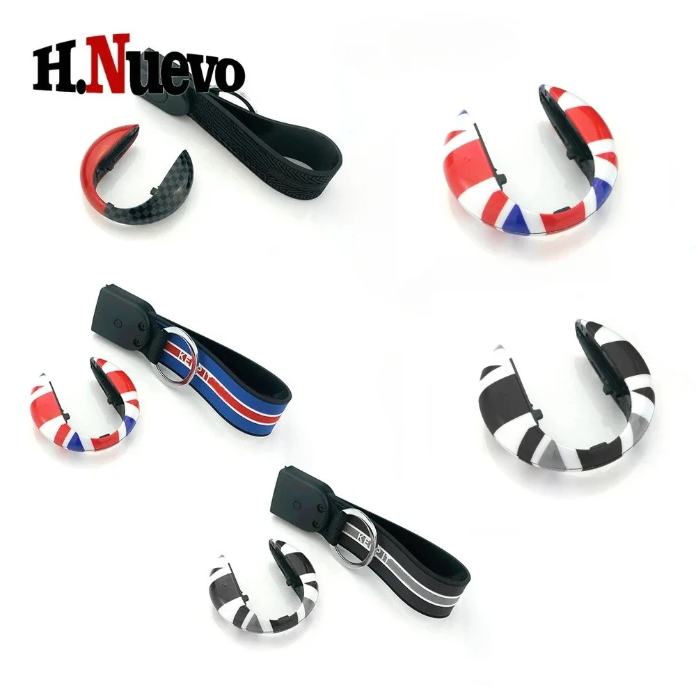 Car Key Ring For Mini Cooper F55 F54 Clubman JCW Key Chain Holder For Mini Cooper JCW One F54 F55 F56 F60 Countryman Accessories
Car Key Ring For Mini Cooper F55 F54 Clubman JCW Key Chain Holder For Mini Cooper JCW One F54 F55 F56 F60 Countryman Accessories