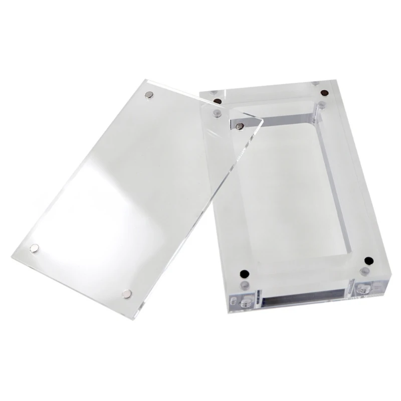Fit for GBM Display Case Acrylic Magnetic Cover Game Console Storage Box Gamepad Protective Hard-Shell High Transparency
Fit for GBM Display Case Acrylic Magnetic Cover Game Console Storage Box Gamepad Protective Hard-Shell High Transparency