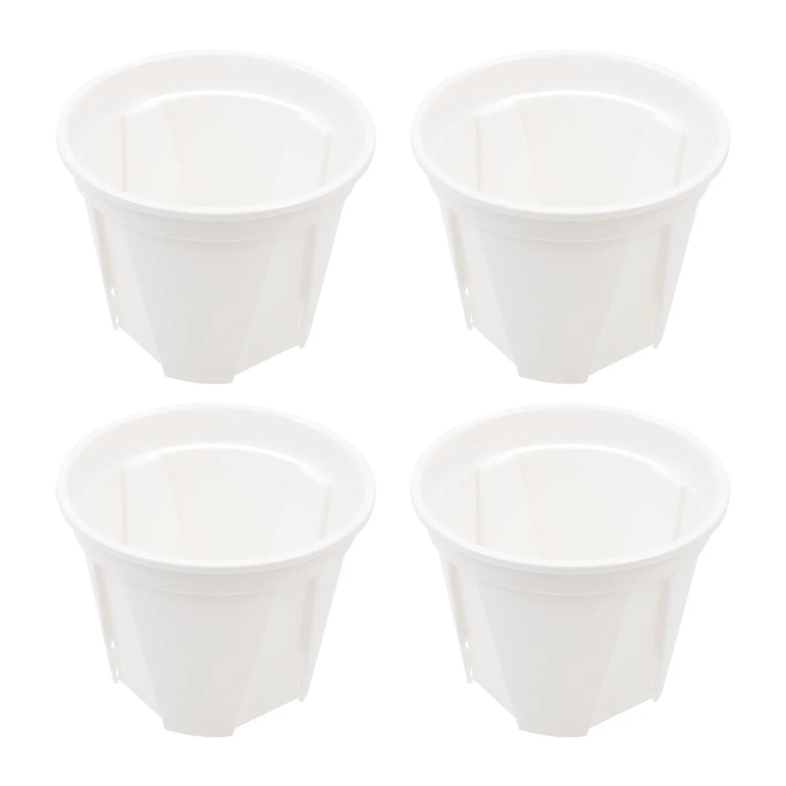 5 Pcs Plastic Flower Pot Root Control Flowerpot Plant Pots Indoor Gardening Plants Planter Outdoor Root-control Planting
5 Pcs Plastic Flower Pot Root Control Flowerpot Plant Pots Indoor Gardening Plants Planter Outdoor Root-control Planting