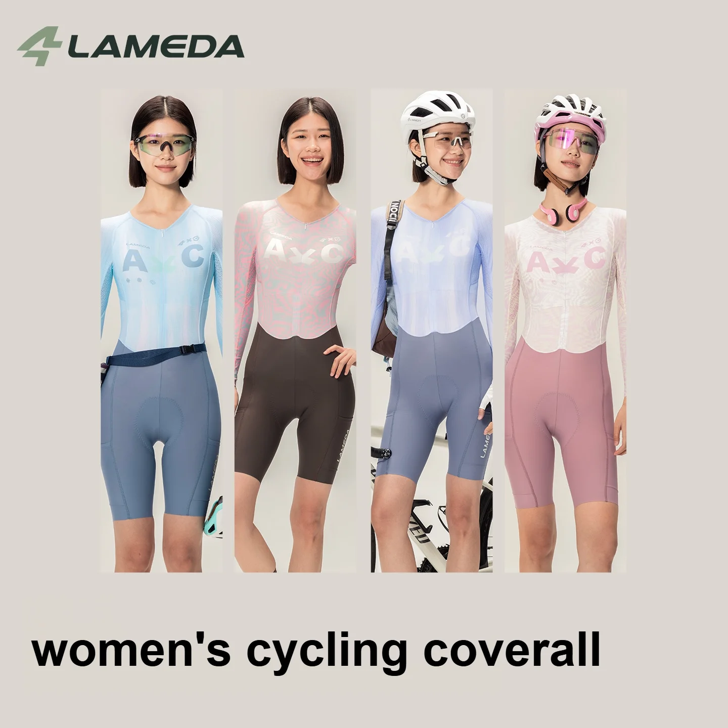 Lameda Women's Cycling Outfit Quick-dry Cycling Jersey High Elasticity Breathable Women's Suits Cycling Coverall Clothing
Lameda Women's Cycling Outfit Quick-dry Cycling Jersey High Elasticity Breathable Women's Suits Cycling Coverall Clothing