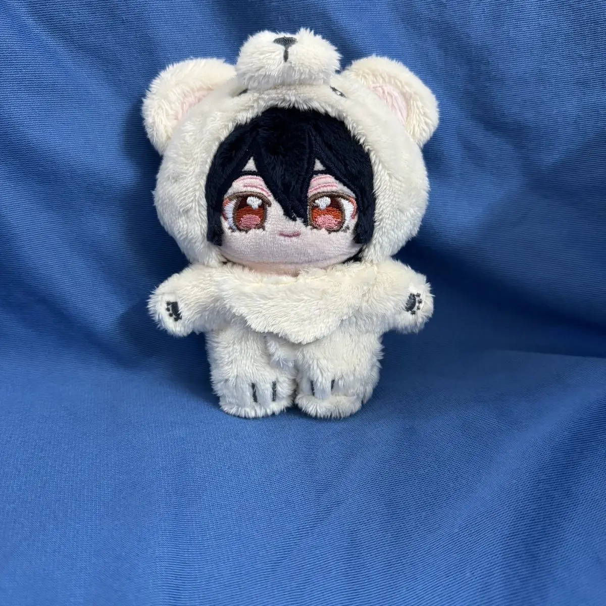 Ensemble Stars ES Sakuma Rei Anime Little Bear 10CM Plush Doll Clothes Dress Up Cotton Padding Pendant Backpack Keychain Plushie
Ensemble Stars ES Sakuma Rei Anime Little Bear 10CM Plush Doll Clothes Dress Up Cotton Padding Pendant Backpack Keychain Plushie