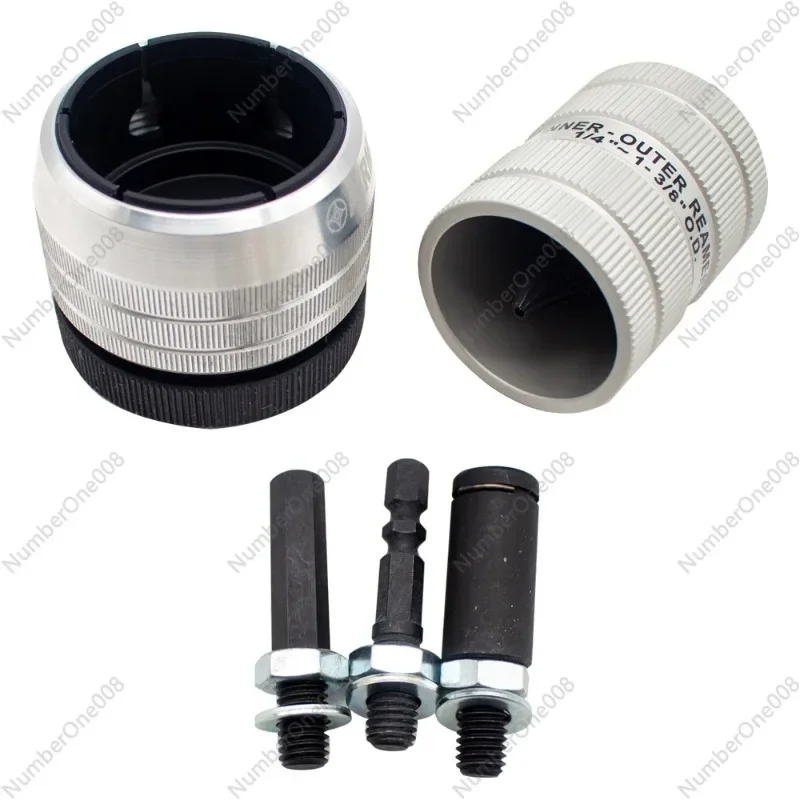 Electric Reamer 6MM-35MM Copper Tube Chamfer Trimming Knife Metal Pipes Deburring Reamer Internal External Chamfering Tool
Electric Reamer 6MM-35MM Copper Tube Chamfer Trimming Knife Metal Pipes Deburring Reamer Internal External Chamfering Tool