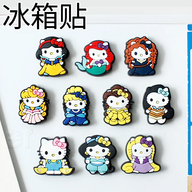 50Pcs/Lot Hello Kitty Silicone Fridge Mini Refrigerator Home Decoration Sticker Magnets Fridge Souvenir Funny Whiteboard Magnets
50Pcs/Lot Hello Kitty Silicone Fridge Mini Refrigerator Home Decoration Sticker Magnets Fridge Souvenir Funny Whiteboard Magnets