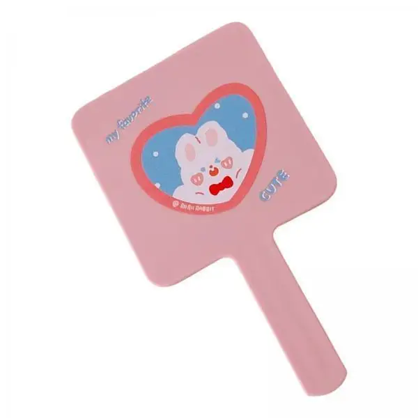 Cute Resin Makeup Mirror Portable Handheld Vanity Mirror Small Pocket Mirror for Travel Women Girls
Cute Resin Makeup Mirror Portable Handheld Vanity Mirror Small Pocket Mirror for Travel Women Girls