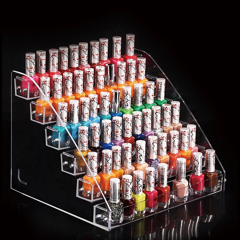 6 Layer Acrylic Transparent Nail Polish Storage Display Storage Holders Quick Install Cosmetic Jewelry Stand Display Shelf
6 Layer Acrylic Transparent Nail Polish Storage Display Storage Holders Quick Install Cosmetic Jewelry Stand Display Shelf