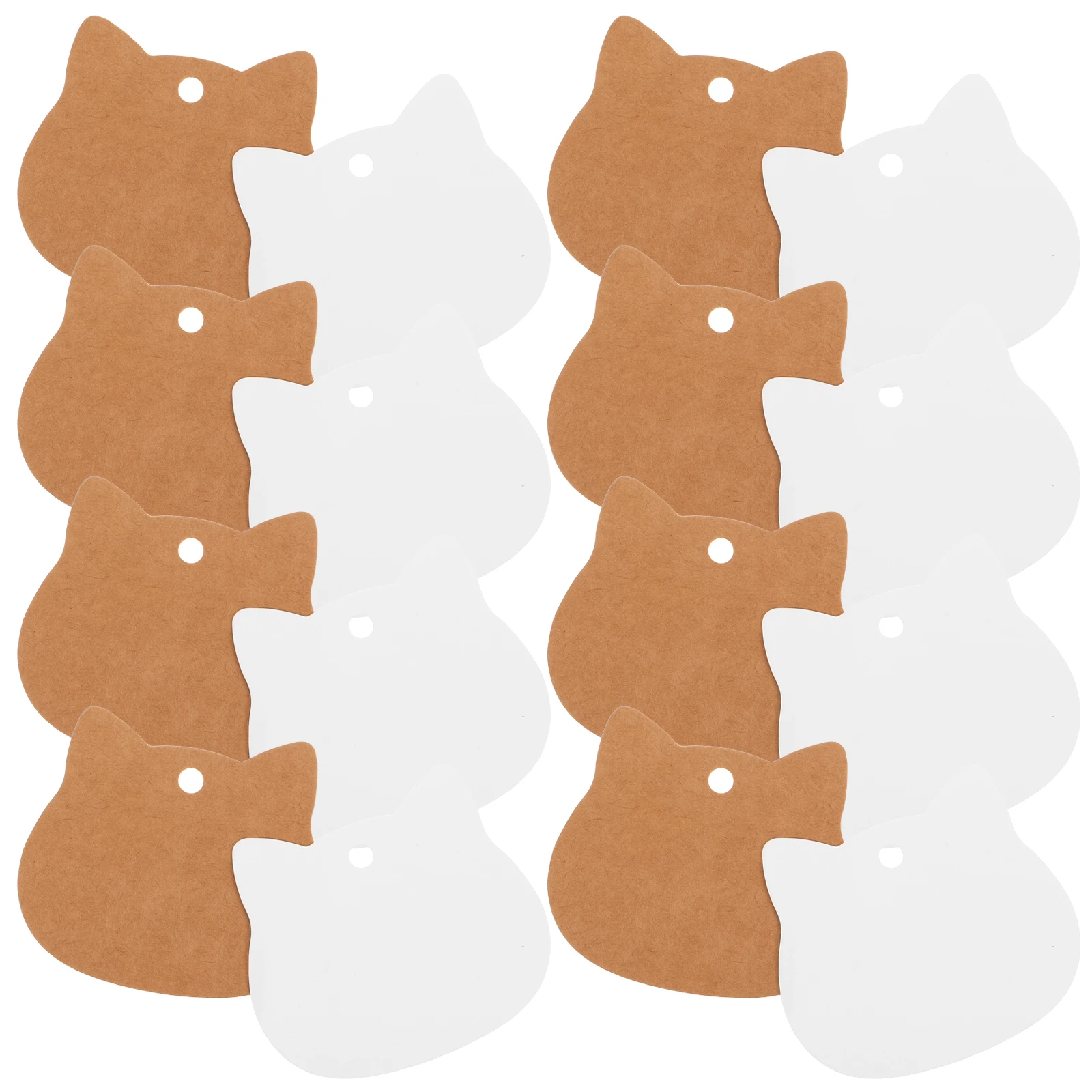 200 PCS Cat-shaped Kraft Paper Hanging Tag Blank Tags Brown Gift Box DIY Wedding Favor Labeling
200 PCS Cat-shaped Kraft Paper Hanging Tag Blank Tags Brown Gift Box DIY Wedding Favor Labeling