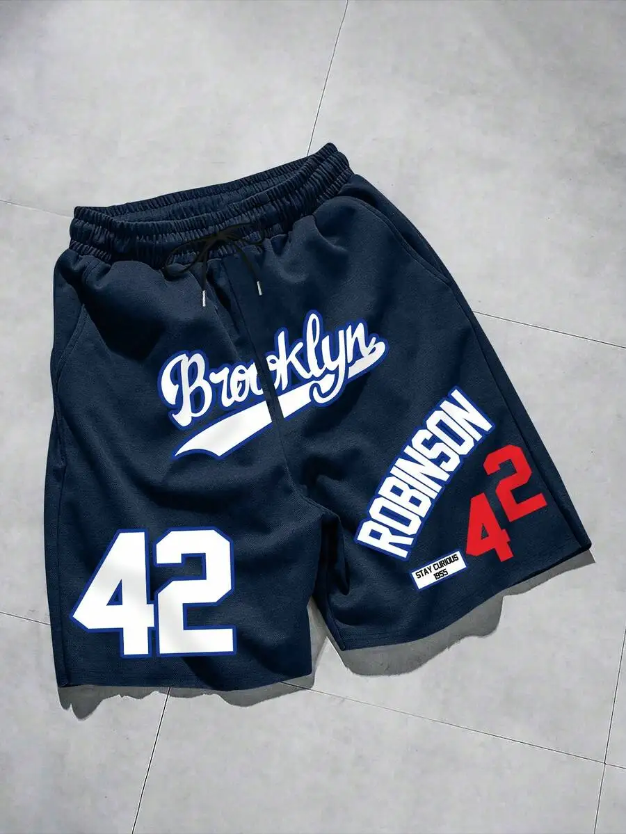 Mens Loose Basketball Shorts With Letter Print Casual Sport Shorts Summer
Mens Loose Basketball Shorts With Letter Print Casual Sport Shorts Summer