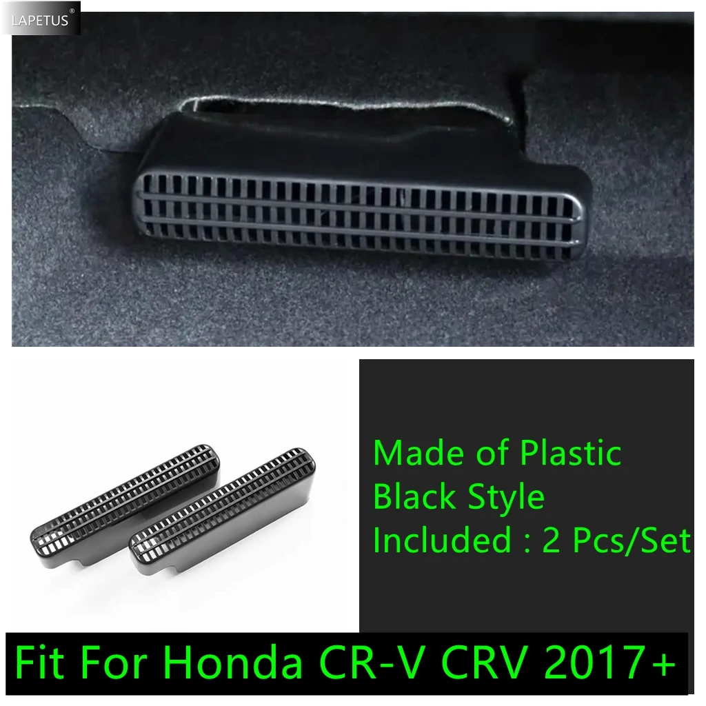 For Honda CR-V CRV 2017 - 2021 Auto Seat Under Floor Air AC Conditioning Outlet Vent Dust Cover Protection Interior Accessories
For Honda CR-V CRV 2017 - 2021 Auto Seat Under Floor Air AC Conditioning Outlet Vent Dust Cover Protection Interior Accessories