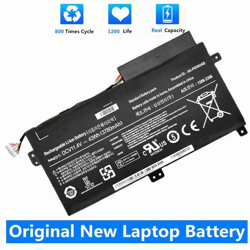 CSMHY Новый аккумулятор для ноутбука SAMSUNG NP370R4E NP370R5E NP370R5V NP450R4E NP450R5E NP450R4V NP450R5V NP470R5E NP510R5E
CSMHY Новый аккумулятор для ноутбука SAMSUNG NP370R4E NP370R5E NP370R5V NP450R4E NP450R5E NP450R4V NP450R5V NP470R5E NP510R5E