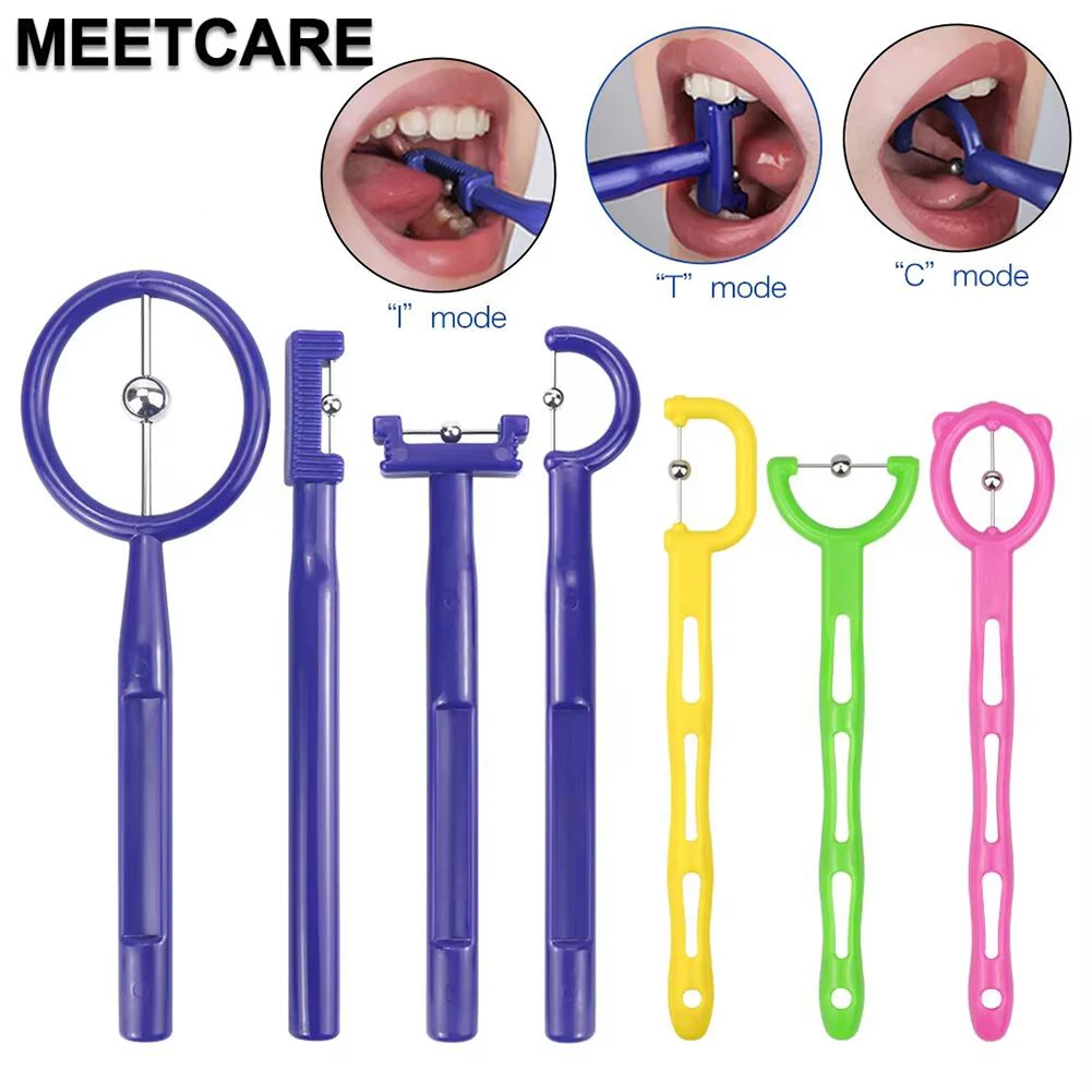 Тренажер для мышц рта и языка для детей, инструмент для укрепления и развития гибкости и стабильности, для ухода за полостью рта
Тренажер для мышц рта и языка для детей, инструмент для укрепления и развития гибкости и стабильности, для ухода за полостью рта