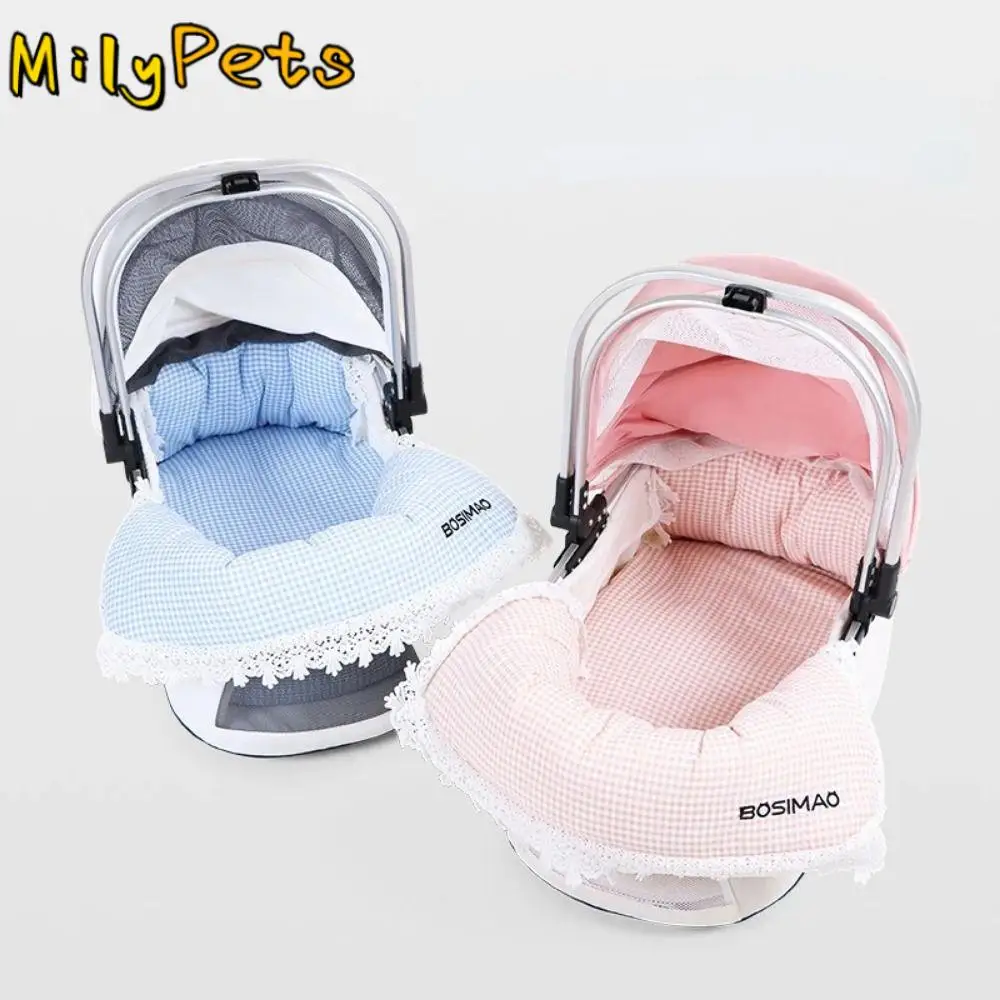 Durable Soft Pet Stroller Pad Breathable Anti Dirt Dog Car Cushion Cute Lace Foldable Cat Inner Mat Sofa 
Durable Soft Pet Stroller Pad Breathable Anti Dirt Dog Car Cushion Cute Lace Foldable Cat Inner Mat Sofa
