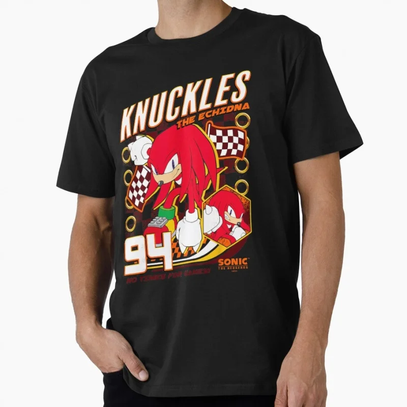 90s Racing Anime Sonic The Hedgehog Gift t shirt 0603 Vintage Cartoon Series knuckes Graphic Tee Y2K clothes US size Tops S-6XL
90s Racing Anime Sonic The Hedgehog Gift t shirt 0603 Vintage Cartoon Series knuckes Graphic Tee Y2K clothes US size Tops S-6XL