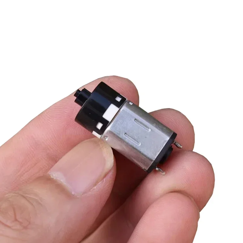 12MM DC 3.7V 5V 6V 117RPM Slow Speed Mini N20 Planetary Gear Reduction Motor Cross Shaft DIY Robot Car Beauty Equipment
12MM DC 3.7V 5V 6V 117RPM Slow Speed Mini N20 Planetary Gear Reduction Motor Cross Shaft DIY Robot Car Beauty Equipment