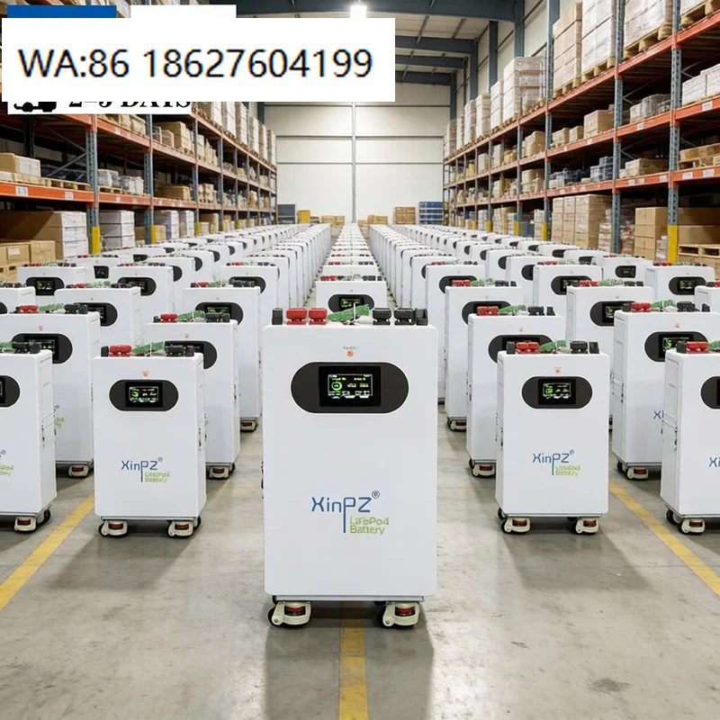 5KWH-25KWH 12V-51.2V LiFePO4 Battery, 50Ah-500Ah Multi Capacity Home Solar Storage Battery
5KWH-25KWH 12V-51.2V LiFePO4 Battery, 50Ah-500Ah Multi Capacity Home Solar Storage Battery