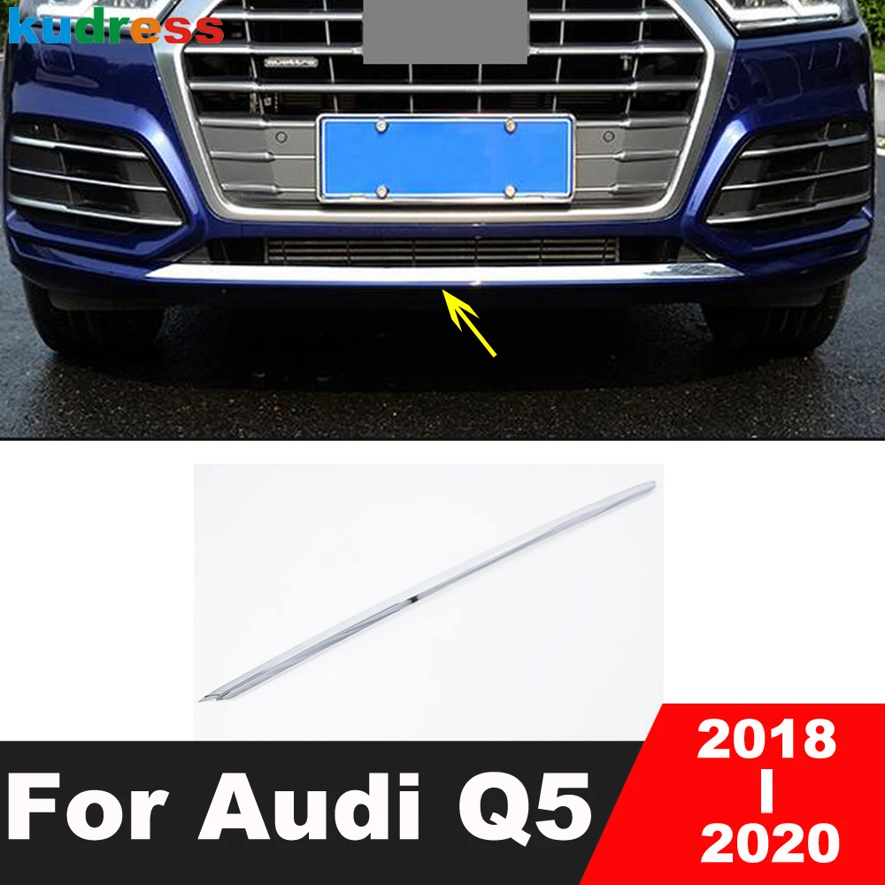 Для Audi Q5 2018 2019 2020 ABS хромированная крышка переднего нижнего бампера отделка украшение молдинг украшение полоса Аксессуары для стайлинга автомобиля
Для Audi Q5 2018 2019 2020 ABS хромированная крышка переднего нижнего бампера отделка украшение молдинг украшение полоса Аксессуары для стайлинга автомобиля