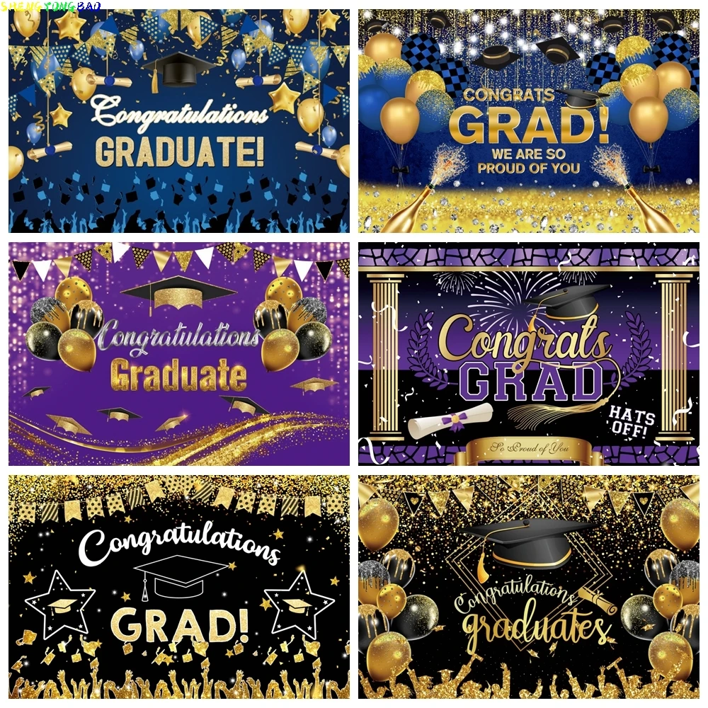 Happy Graduation Backdrop for Photography Class of 2024 Congrats Grad Prom Party Background Congratulation Graduate Photo Studio
Happy Graduation Backdrop for Photography Class of 2024 Congrats Grad Prom Party Background Congratulation Graduate Photo Studio