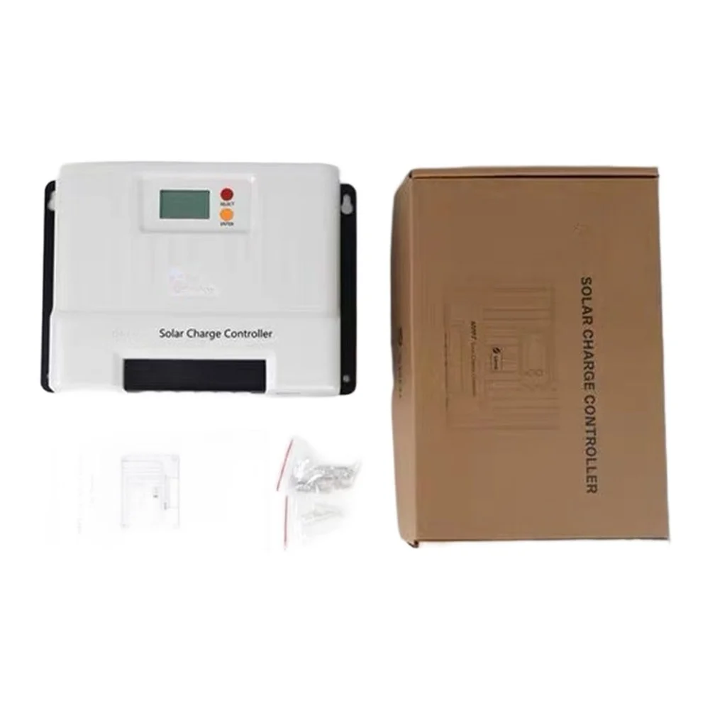 12V 24V 10A MPPT Solar Controller for Off-Grid Use with 8V 32V Battery Voltage Range and Reverse Polarity Protection
12V 24V 10A MPPT Solar Controller for Off-Grid Use with 8V 32V Battery Voltage Range and Reverse Polarity Protection