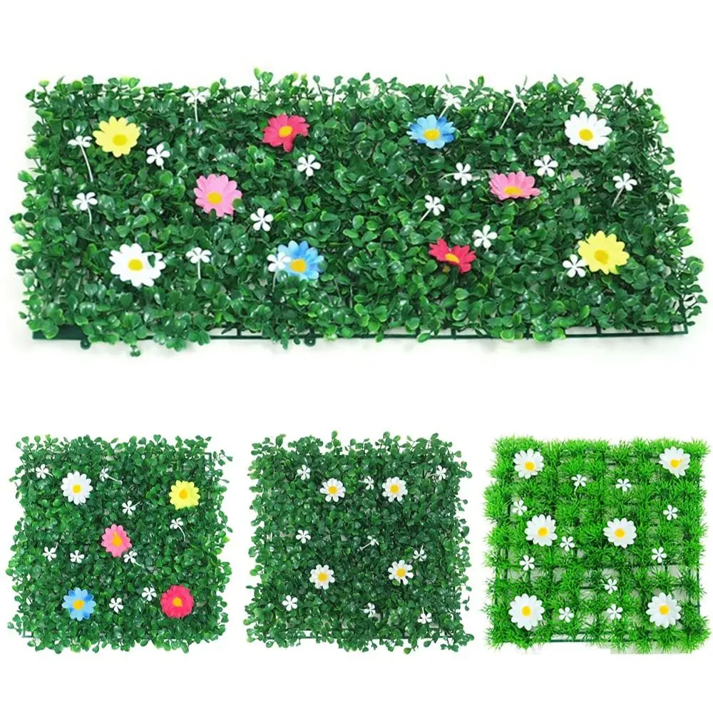 DIY Artificial Plant Wall Panel Durable Eternal Life Fake Green Grass Mat Lifelike 25*25cm Artificial Grass Backdrop Wall
DIY Artificial Plant Wall Panel Durable Eternal Life Fake Green Grass Mat Lifelike 25*25cm Artificial Grass Backdrop Wall