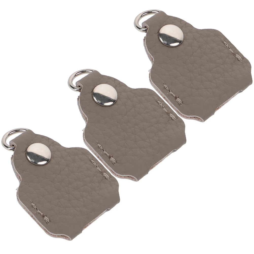 3pcs Key Cover Durable Cowhide Protective Shell for Vehicle Door Keys Keychain Accessories
3pcs Key Cover Durable Cowhide Protective Shell for Vehicle Door Keys Keychain Accessories